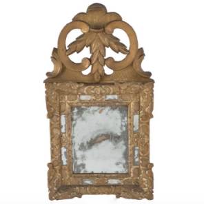 17th Century French Mirror